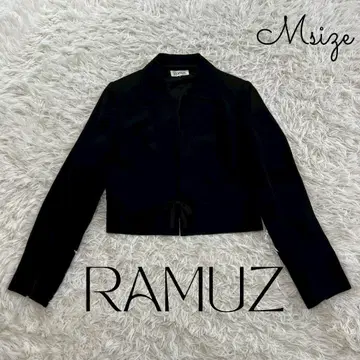 [최종 세일] RAMUZ 포멀 자켓 도쿄 소와르 블랙 구제 의류