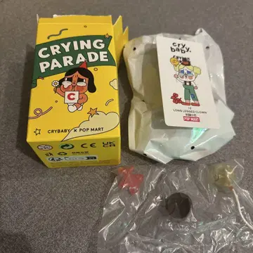 POPMART Crybaby CRYING PARADE