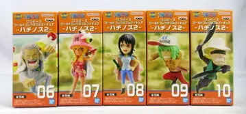 BANDAI SPIRITS WCF 원피스 하치노스2 전5종 세트