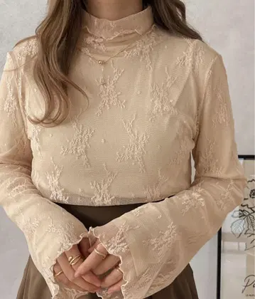 시어 블라우스 셔츠 이너