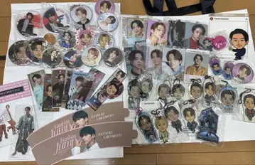 FANTASTICS 사와모토 나츠키 굿즈 세트