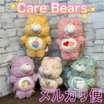 Care Bears 케어베어 푹신푹신 마스코트 5종 세트