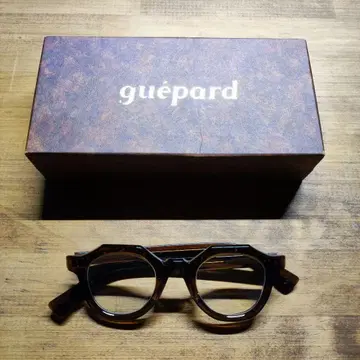 guepard  gp-02 Whisky 브라운 클리어 렌즈