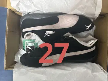 푸마 스피드캣 OG 블랙 핑크 27cm