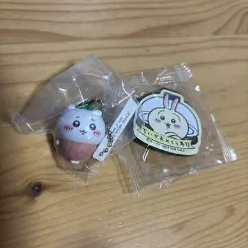 쿠라스시 치이카와 (먼작귀) 토끼 키링 마그넷