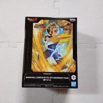 드래곤볼 Z DOKKAN BATTLE 초 베지트 피규어