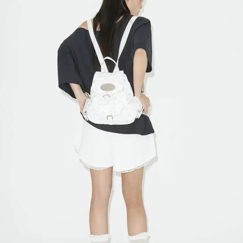 LOTSYOU★韓国 人気シリーズ★Nostalgia Backpack Stripe/Flower LOTSYOU☆韓国 人気シリーズ☆Nostalgia Backpack Stripe/Flower