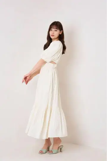 Her lip to As you wish Dress