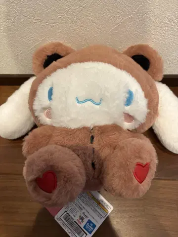 산리오 캐릭터즈 BEARS 인형 BIG 타입 봉제인형 시나모롤