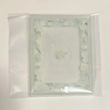 FUKUYA fanfancy 아크릴 프레임 보타니컬 라난큘러스