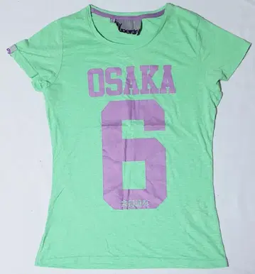 Superdry 슈퍼 드라이 OSAKA 그린 티셔츠