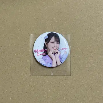 이코러브 사사키 마이카 다이너 캔뱃지 =LOVE 다이너 의상 이코러브