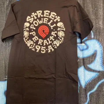 POWELL PERALTA 티셔츠 블랙 파우엘