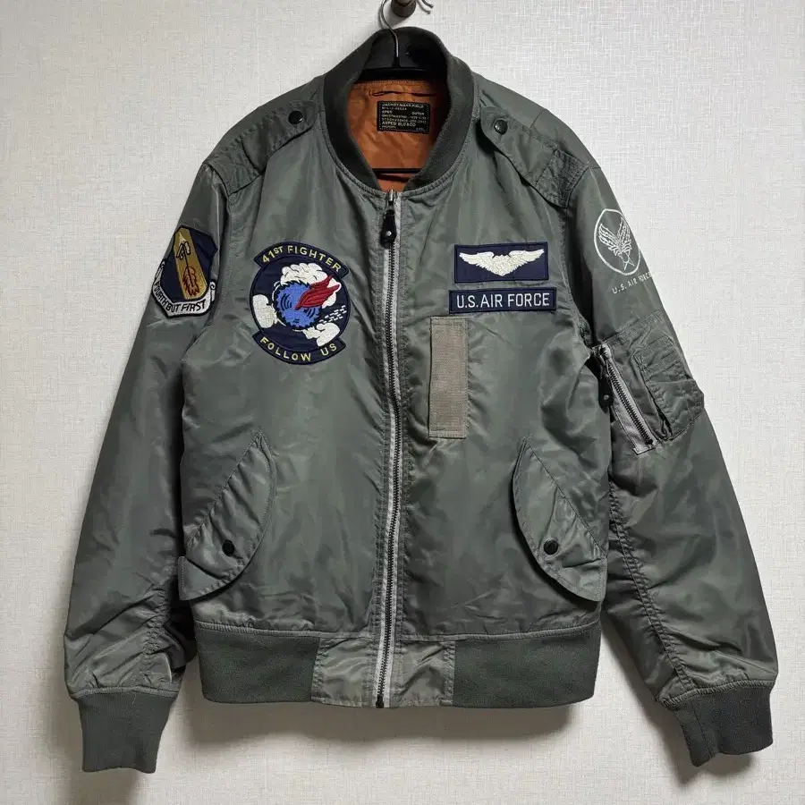 AVIREX | 아비렉스 Aspesi x Avirex MA-1 Field Flight Jacket