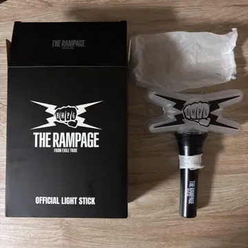 THE RAMPAGE 굿즈 응원봉