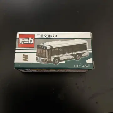 미에 교통 버스 오리지널 토미카 이스즈 엘가