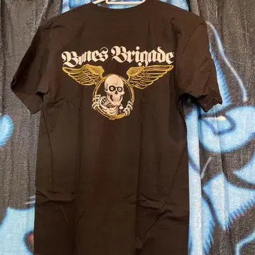 Bones Brigade 블랙 티셔츠 S