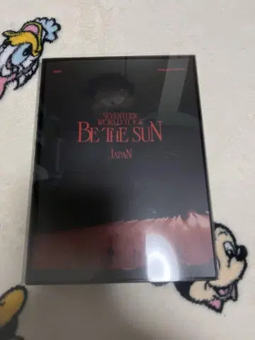 SEVENTEEN WORLDTOUR BE THE SUN JAPAN DVD