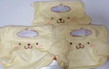 폼폼푸딩 파우치 3세트