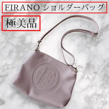 [컨디션 최상] FIRANO 숄더백 백