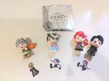 FJORD 피규어 세트 스티커 포함