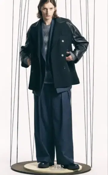 양가죽 프라임 오버 피 코트 MAISONSPECIAL