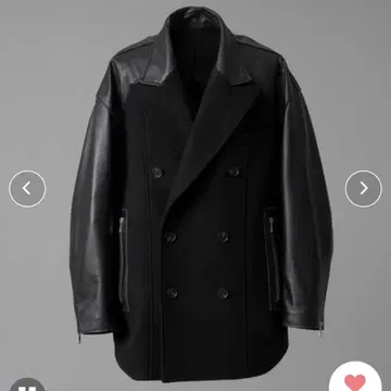 양가죽 프라임 오버 피 코트 MAISONSPECIAL