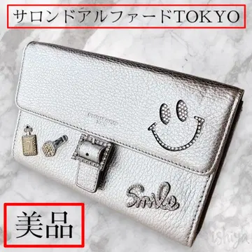 [새상품급] 살롱 드 알파드 TOKYO 백 장지갑 백