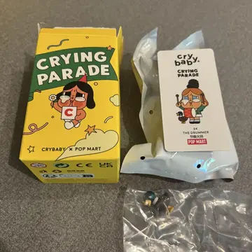POPMART Crybaby CRYING PARADE