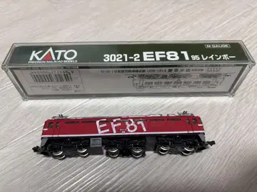 KATO EF81 3021-2 레인보우 N 게이지