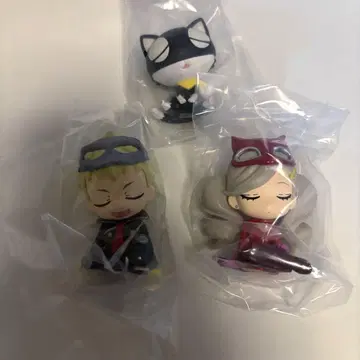 3 어깨 쿵 Fig. 페르소나5 더 로열 vol.1 팬서 모나 스컬