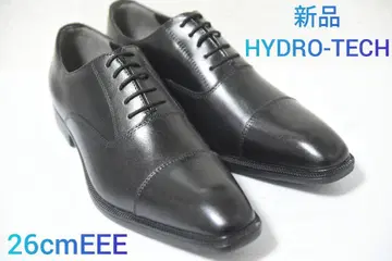 새상품 HYDRO-TECH 스트레이트 팁 블랙 26cmEEE