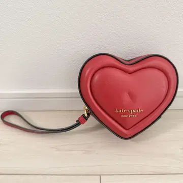 케이트 스페이드 하트 케이스 빨간색 러브 섁 kate spade