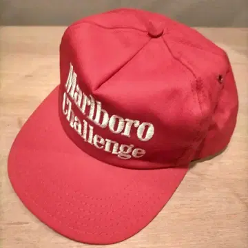80~90s Marlboro 빨간색 야구 모자 네이티브 재패니즈
