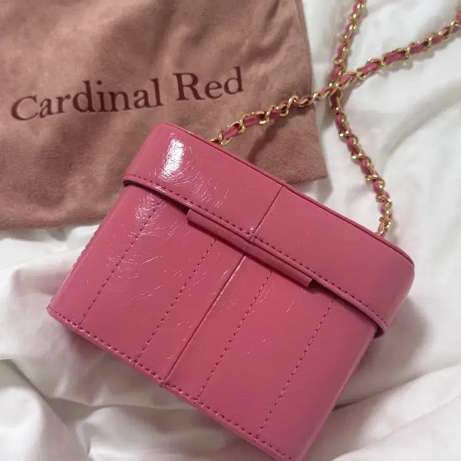 Cardinal Red Andy Bag Pink on Bunjang Global Site.
