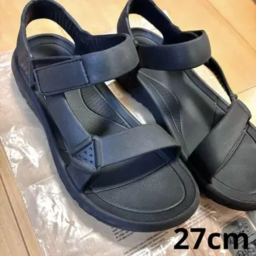 TEVA 테바 허리케인 드리프트 27cm 블랙