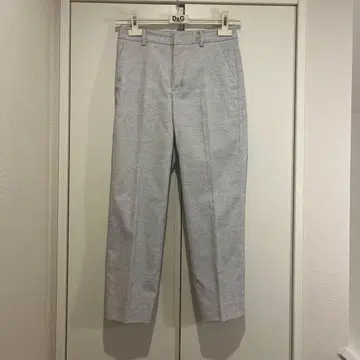 유나이티드 애로우즈 테이퍼드 팬츠 36 네이비