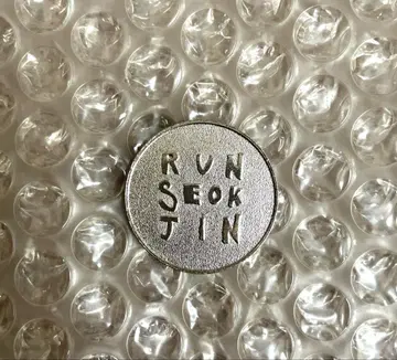 BTS JIN RUNSEOKJIN 메달 코인