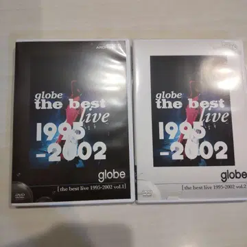 글로브 더 베스트 라이브 1995-2002 볼륨 1과 볼륨 2