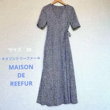 새상품급 메종 드 리퍼 MAISON DE REEFUR 롱 원피스