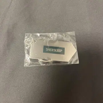[미개봉] SHE'll SLEEP 스테인리스 키링