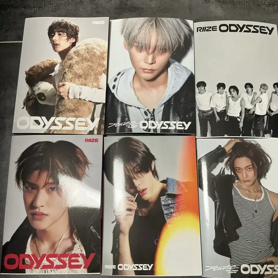 RIIZE ODYSSEY SUNLOVE ネックレス RIIZE - ODYSSEY / 1st Album