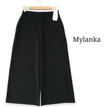 새상품 Mylanka 미란카 스무스 저지 와이드 팬츠