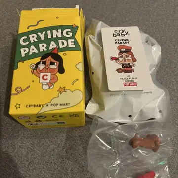 POPMART Crybaby CRYING PARADE