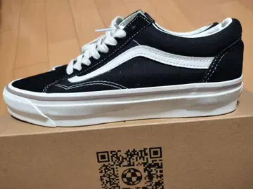 미사용 27.5cm VANS MTE 올드스쿨 블랙 스니커즈