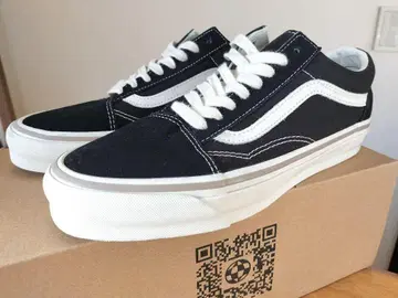 미사용 27.5cm VANS MTE 올드스쿨 블랙 스니커즈