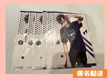 니지 페스티벌 엽서 카이세이 3SKM 6개 세트