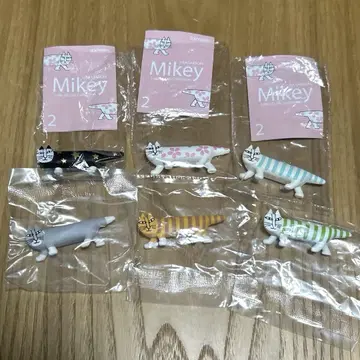리사 라르손 마이키 컬렉션 가챠 6세트