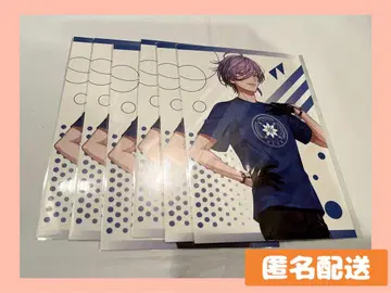 니지 페스티벌 엽서 사카키 네스 3SKM 6개 세트