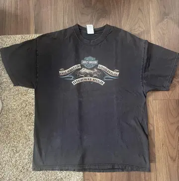 90년대 Harley-Davidson 티셔츠 빈티지 USA제